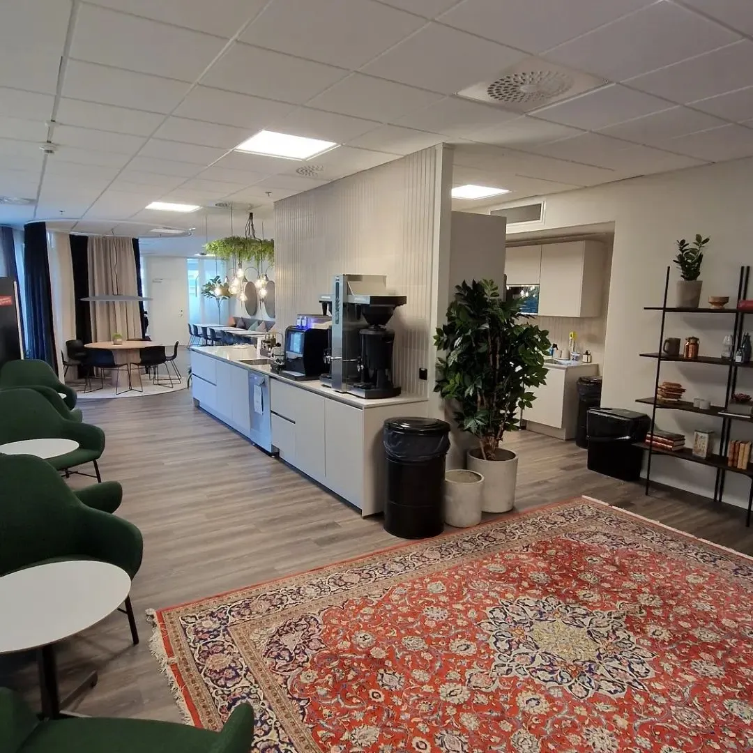 Kontorsrenovering personalrum
