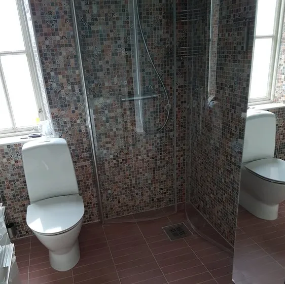 Badrumsrenovering