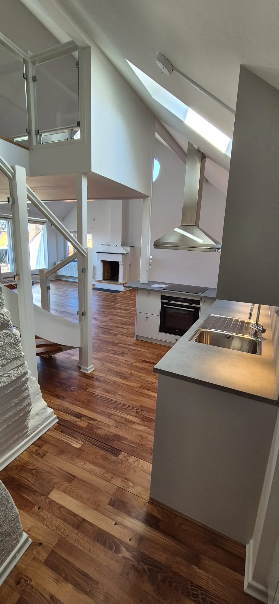 Penthouse köksrenovering