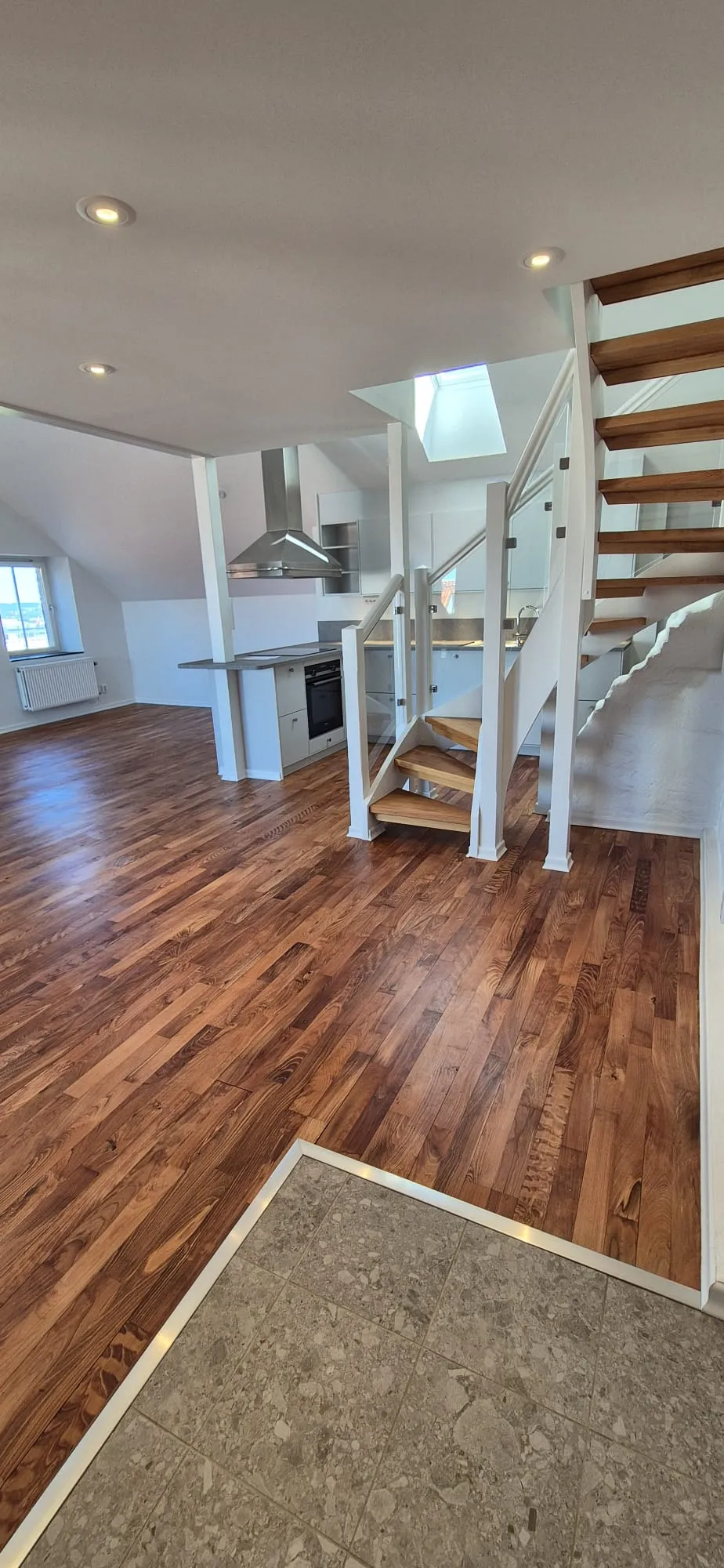 Penthouse totalrenovering