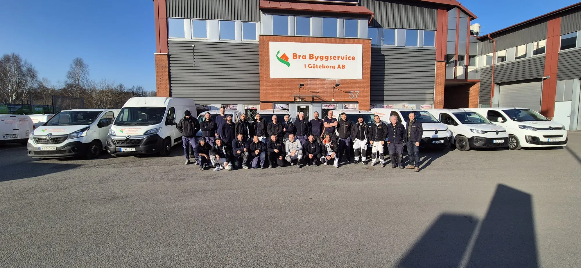Bra Byggservice teamet